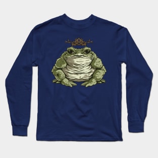 King Toad Long Sleeve T-Shirt